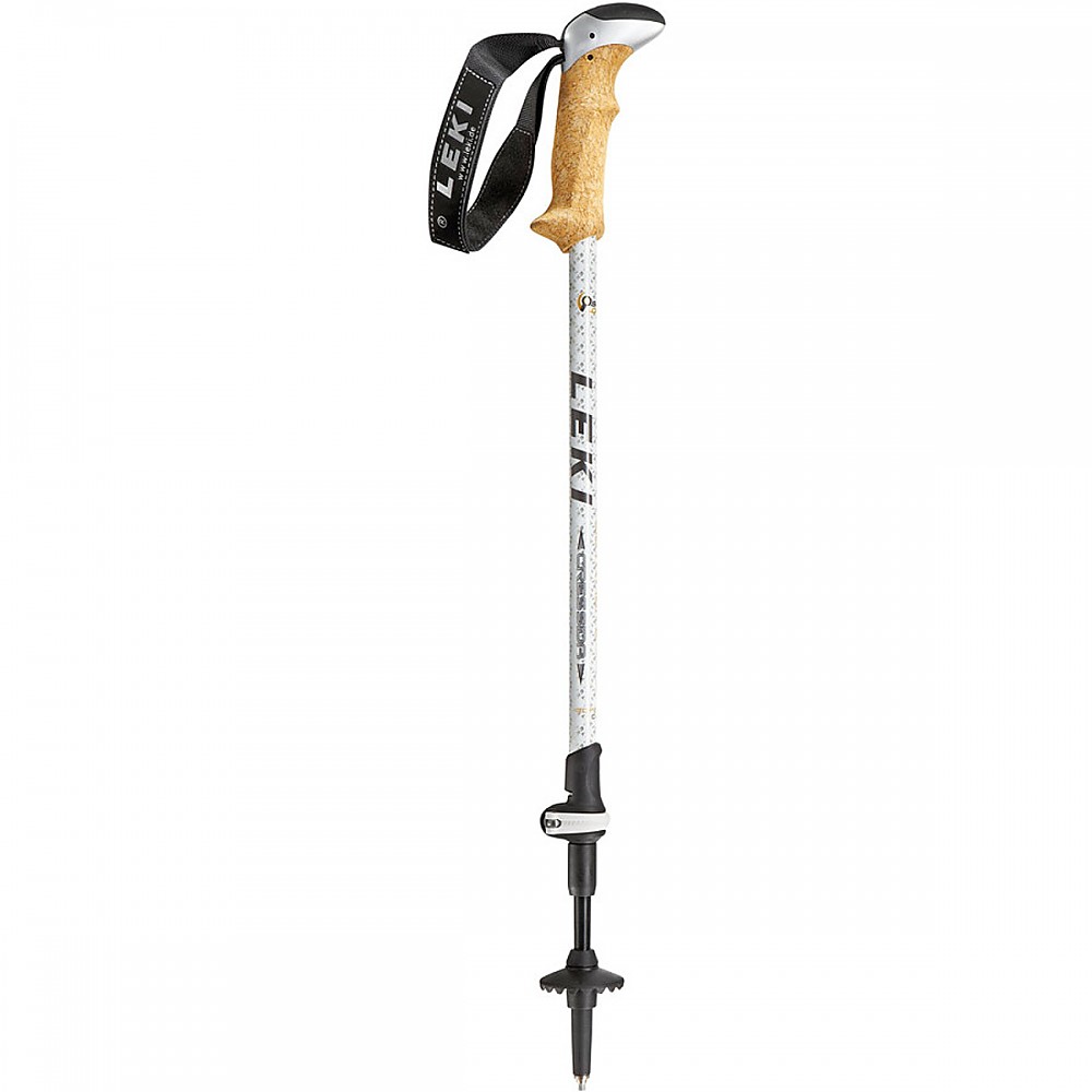 photo: Leki Cressida Aergon Antishock SpeedLock antishock trekking pole