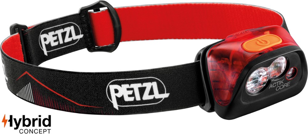 photo: Petzl Actik Core headlamp