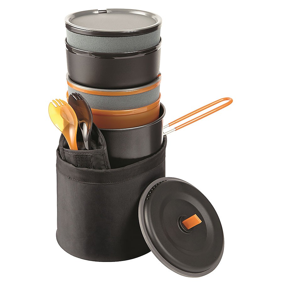 photo: Ozark Trail 10-Piece Easy Storing Camp Cook Set cookware
