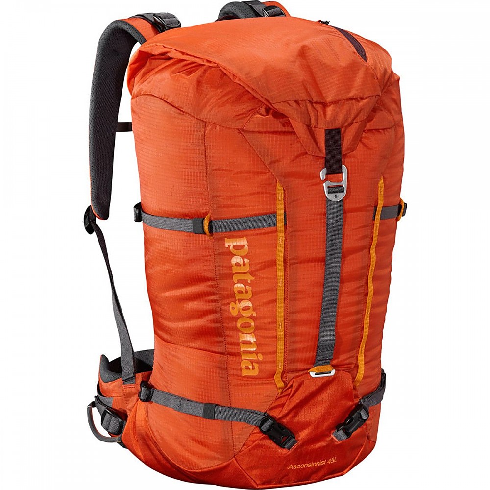 photo: Patagonia Ascensionist 45L overnight pack (35-49l)