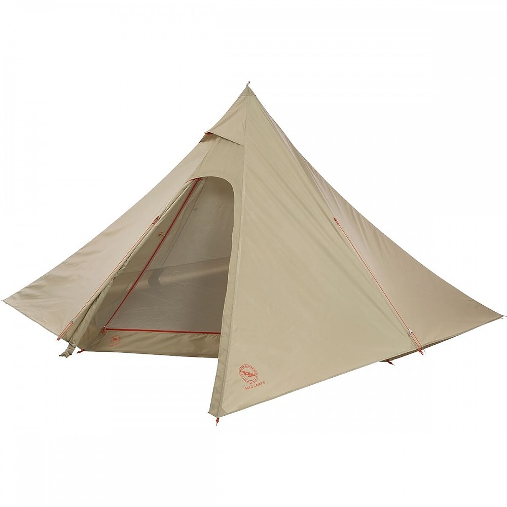 photo: Big Agnes Gold Camp 5 Mesh Inner tent accessory