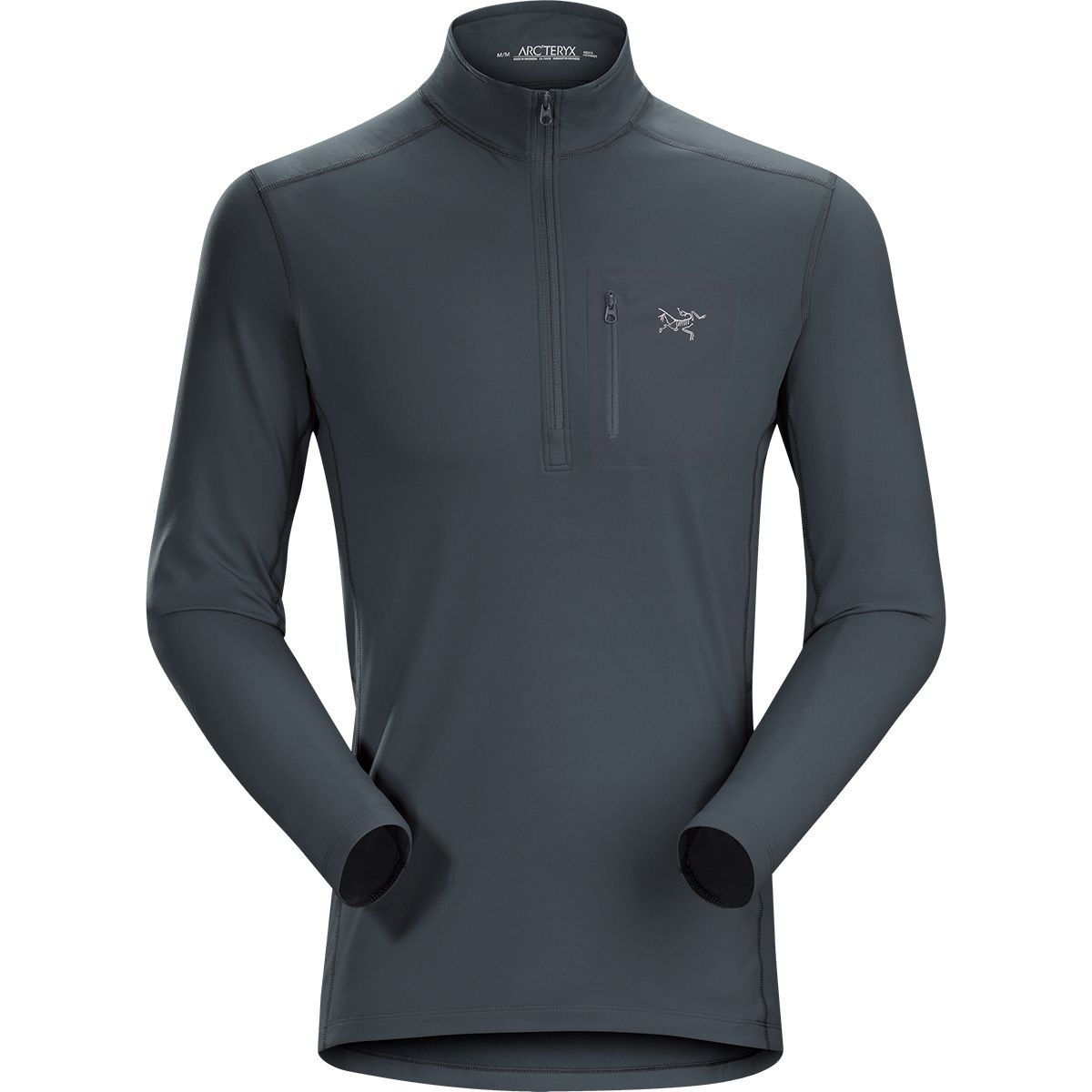 photo: Arc'teryx Rho LT Zip Neck base layer top