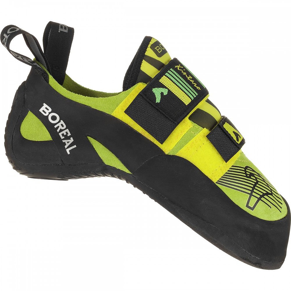 photo: Boreal Kintaro climbing shoe