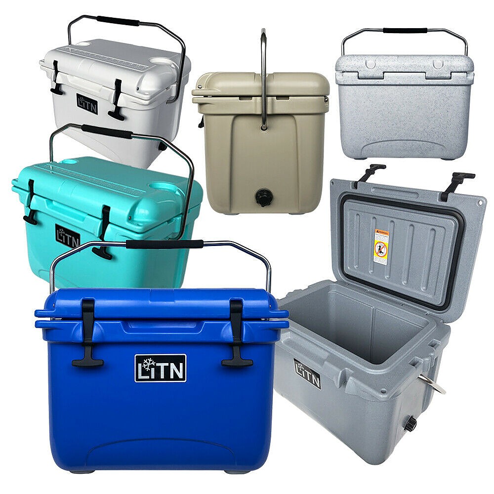 photo: LITN 20QT Ice Chest Box RotoMolded Cooler cooler