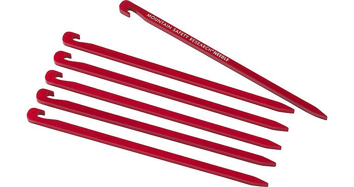 photo: MSR Needle Tent Stakes stake