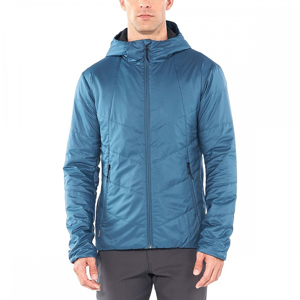 photo: Icebreaker MerinoLOFT Helix Hooded Jacket wool jacket