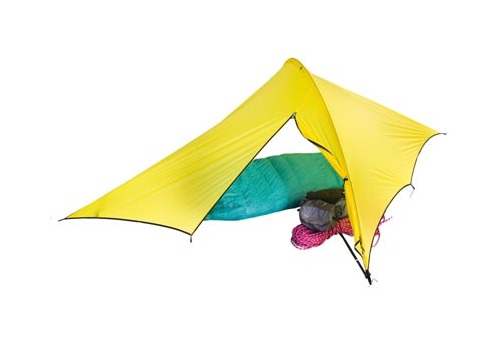 photo: Integral Designs SilDome tarp/shelter