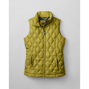 photo: Eddie Bauer Girls' Classic Down Vest down insulated vest