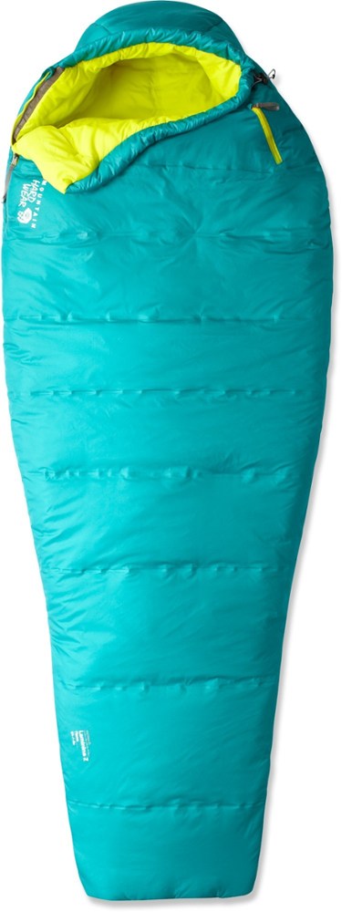 photo: Mountain Hardwear Laminina Z Flame 3-season synthetic sleeping bag