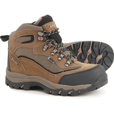 Botales de Senderiso Ipereables HI-TEC Apex Lite id WP para ujeres