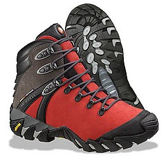 photo: Merrell Switchback backpacking boot