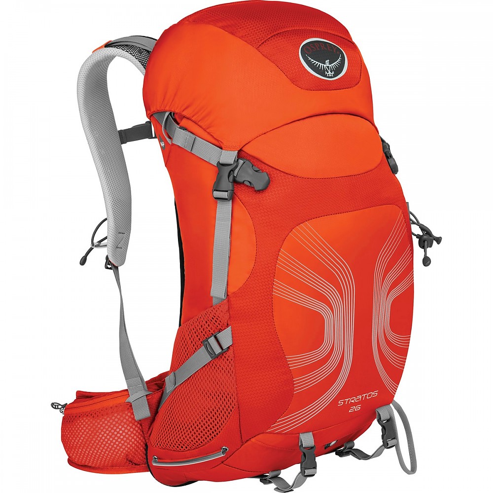 osprey stratos 26 test