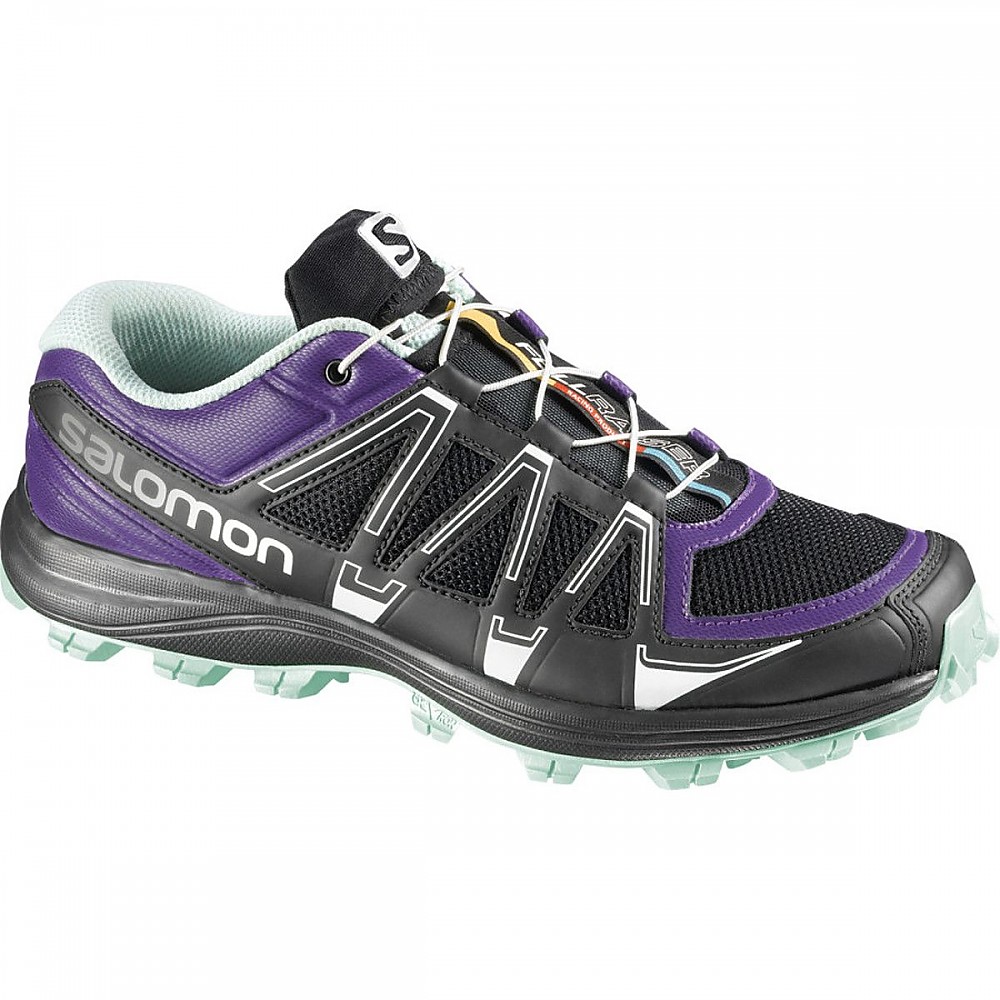 photo: Salomon Women's Fellraiser trail running shoe