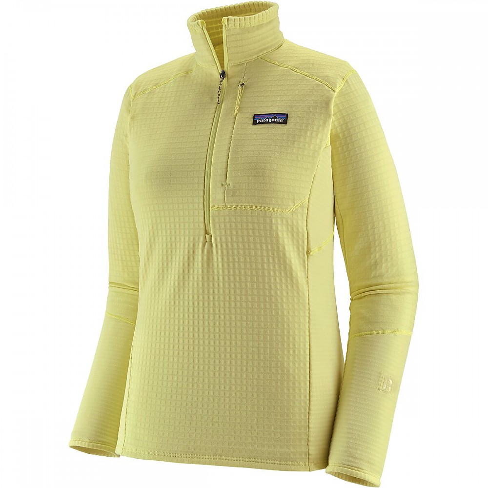 photo: Patagonia Women's R1 Pullover fleece top