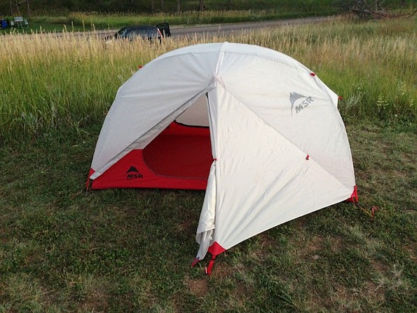 MSR ELIXIR 2 BACKPACKING TENT REVIEW • An Ordinary Existence