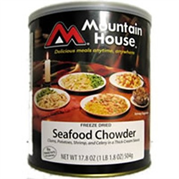 photo: Mountain House Seafood Chowder soup