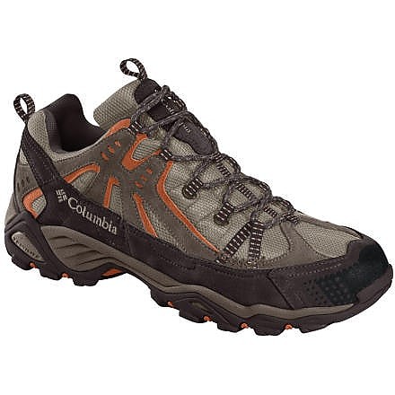 photo: Columbia Firelane Low trail shoe