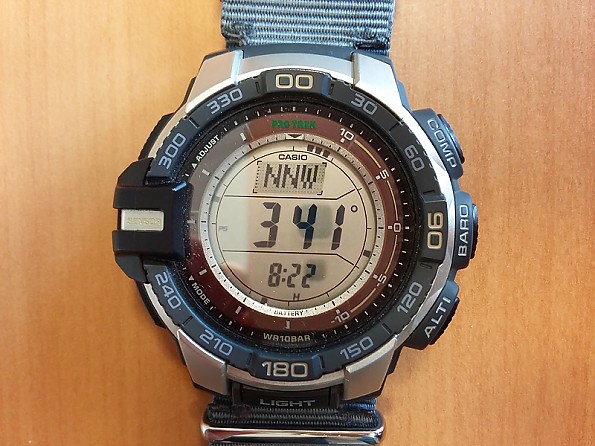 PRG270-1 - PRO TREK, Mens, Digital, Altimeter, Barometer, Compass, Watch, CASIO America, Inc.