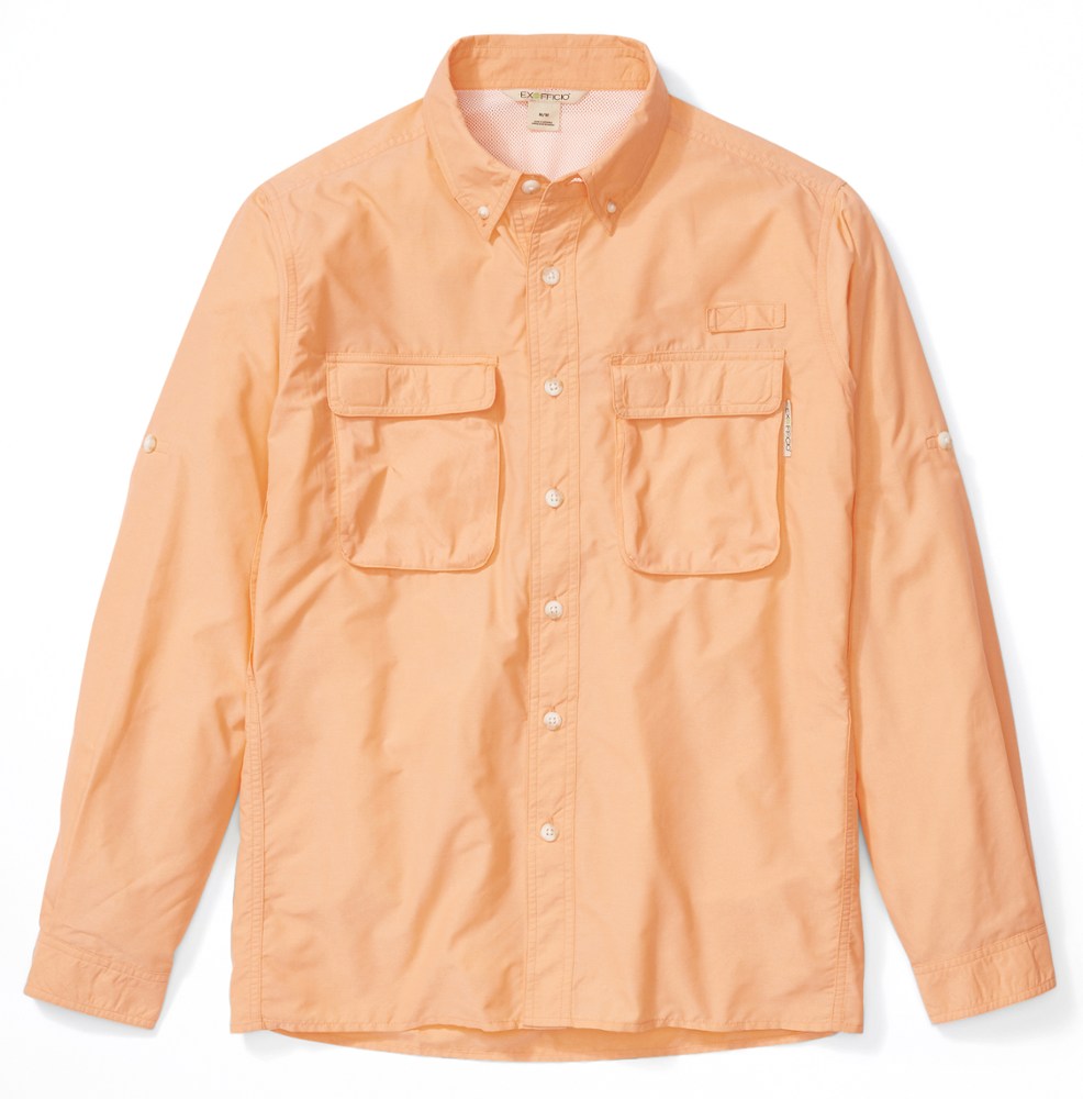 photo: ExOfficio Air Strip Lite Long Sleeve Shirt hiking shirt