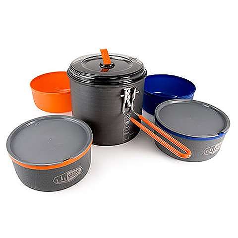 GSI Outdoors Ultralight Dualist Cook System