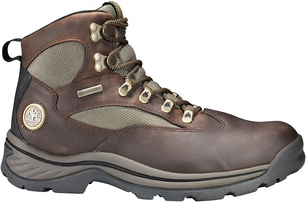 photo: Timberland Chocorua Trail Mid Waterproof Hiking Boots hiking boot