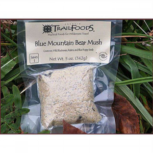 photo: Enertia Trail Foods Blue Mountain Bear Mush breakfast