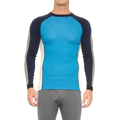 photo: Helly Hansen Men's Warm Ice Crew base layer top