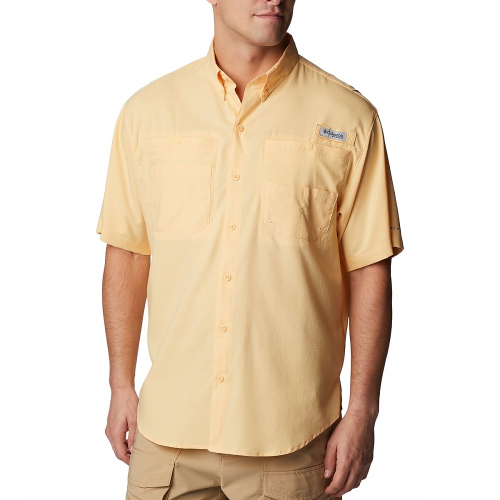 photo: Columbia Tamiami II Short Sleeve Shirt hiking shirt