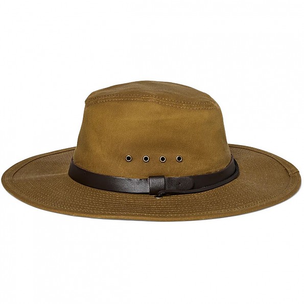 帽子 FILSON TIN CLOTH BUSH HAT sizeL Tin cloth bush hat by Filson | Otter green (Green)