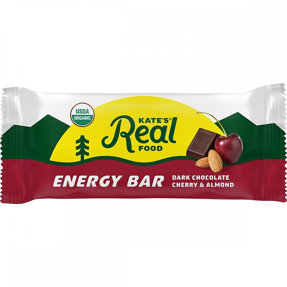 photo: Kate's Real Food Dark Chocolate Cherry & Almond Bar nutrition bar