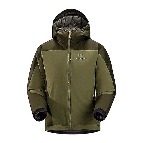 photo: Arc'teryx Kappa SV Hoody synthetic insulated jacket