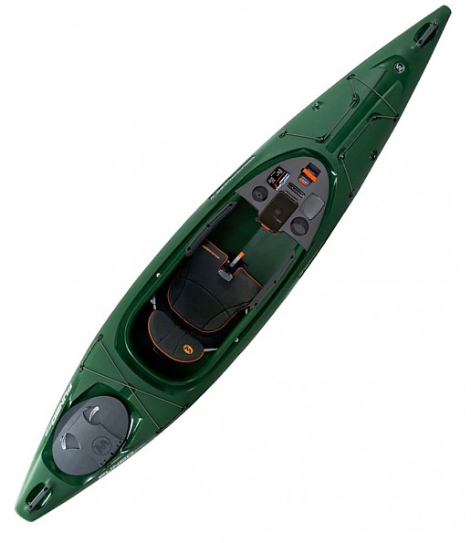 photo of a recreational kayak