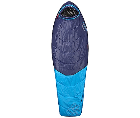 photo: Columbia Reactor 35 Mummy warm weather synthetic sleeping bag
