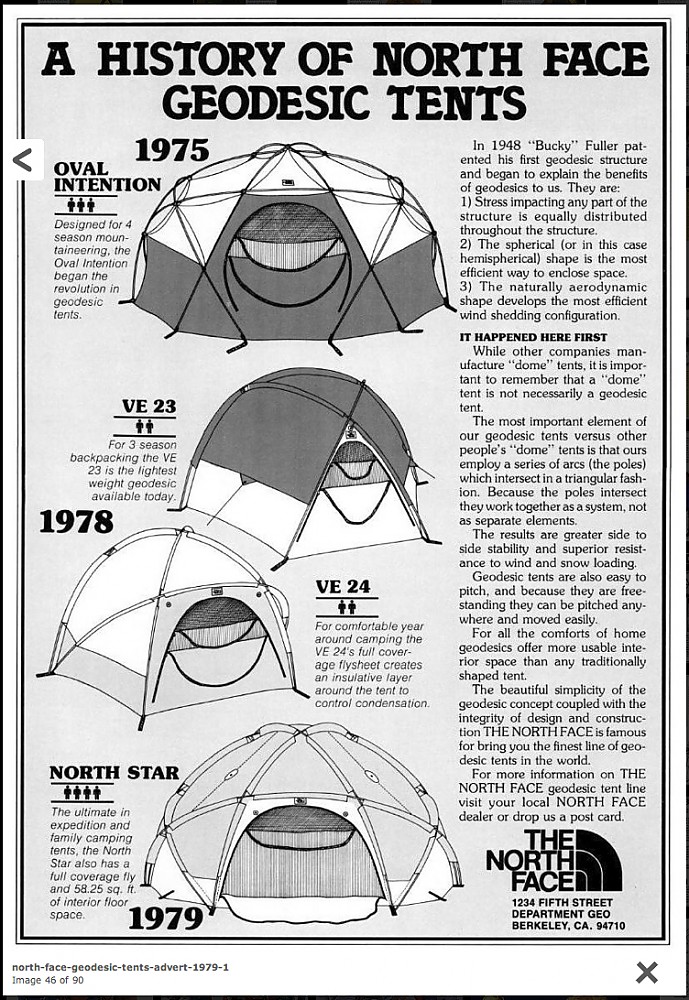 photo: The North Face North Star four-season tent