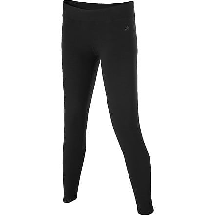Terramar Hot Totties Grid Fleece Tights
