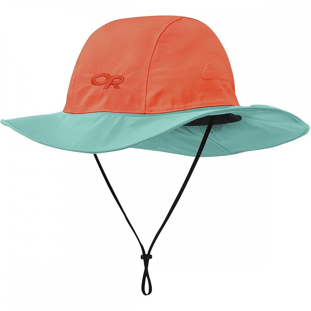 photo: Outdoor Research Seattle Sombrero rain hat