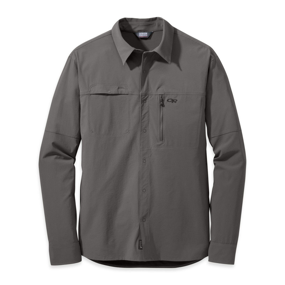 photo: Outdoor Research Ferrosi Utility L/S Shirt hiking shirt
