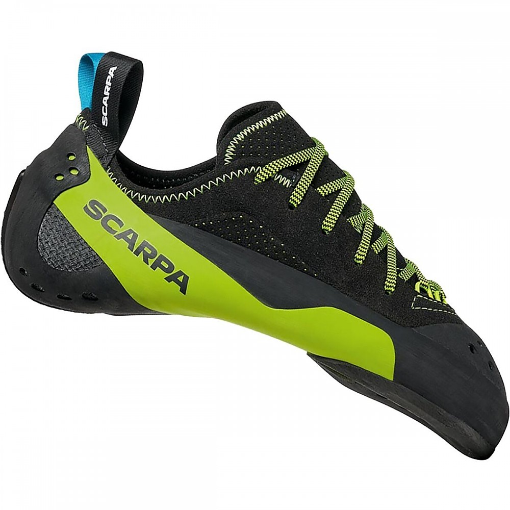photo: Scarpa Mago climbing shoe