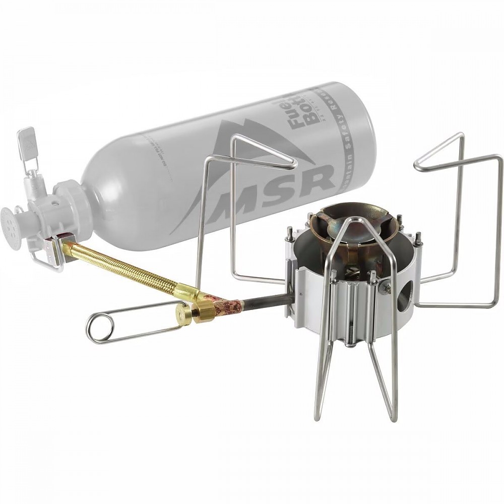 photo: MSR DragonFly liquid fuel stove