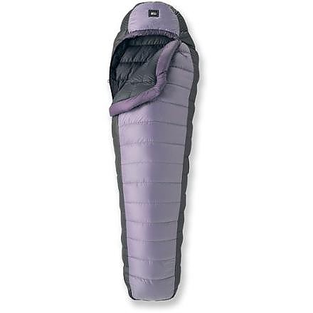 photo: REI Sub Kilo +15 3-season down sleeping bag