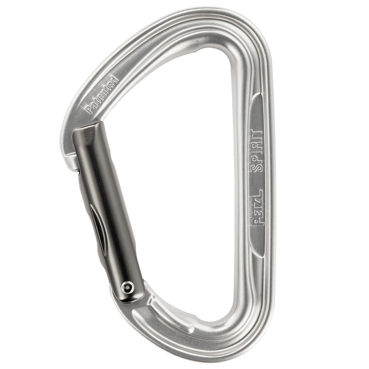 photo: Petzl Spirit Straight Gate non-locking carabiner