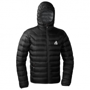 photo: Eddie Bauer First Ascent Downlight Hooded Jacket down insulated jacket