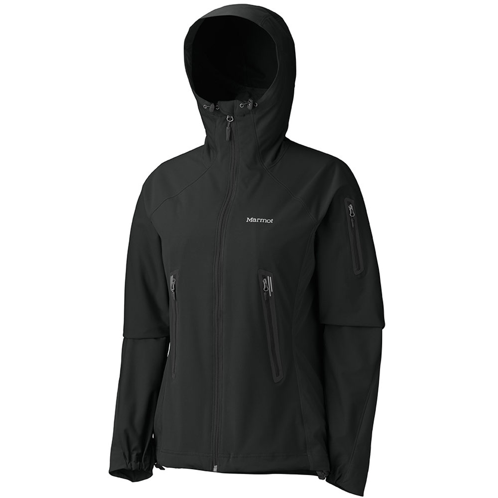 photo: Marmot Women's Vapor Trail Hoody soft shell jacket
