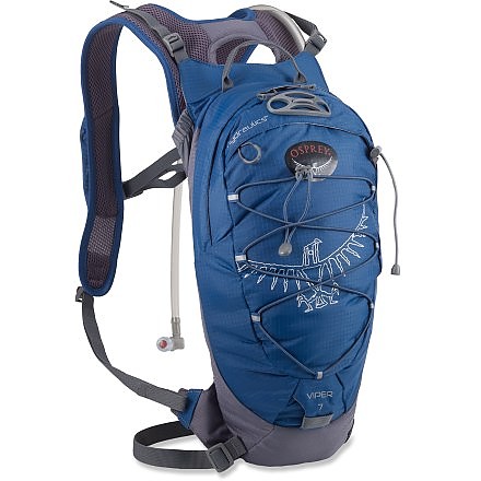 osprey viper 7 hydration pack