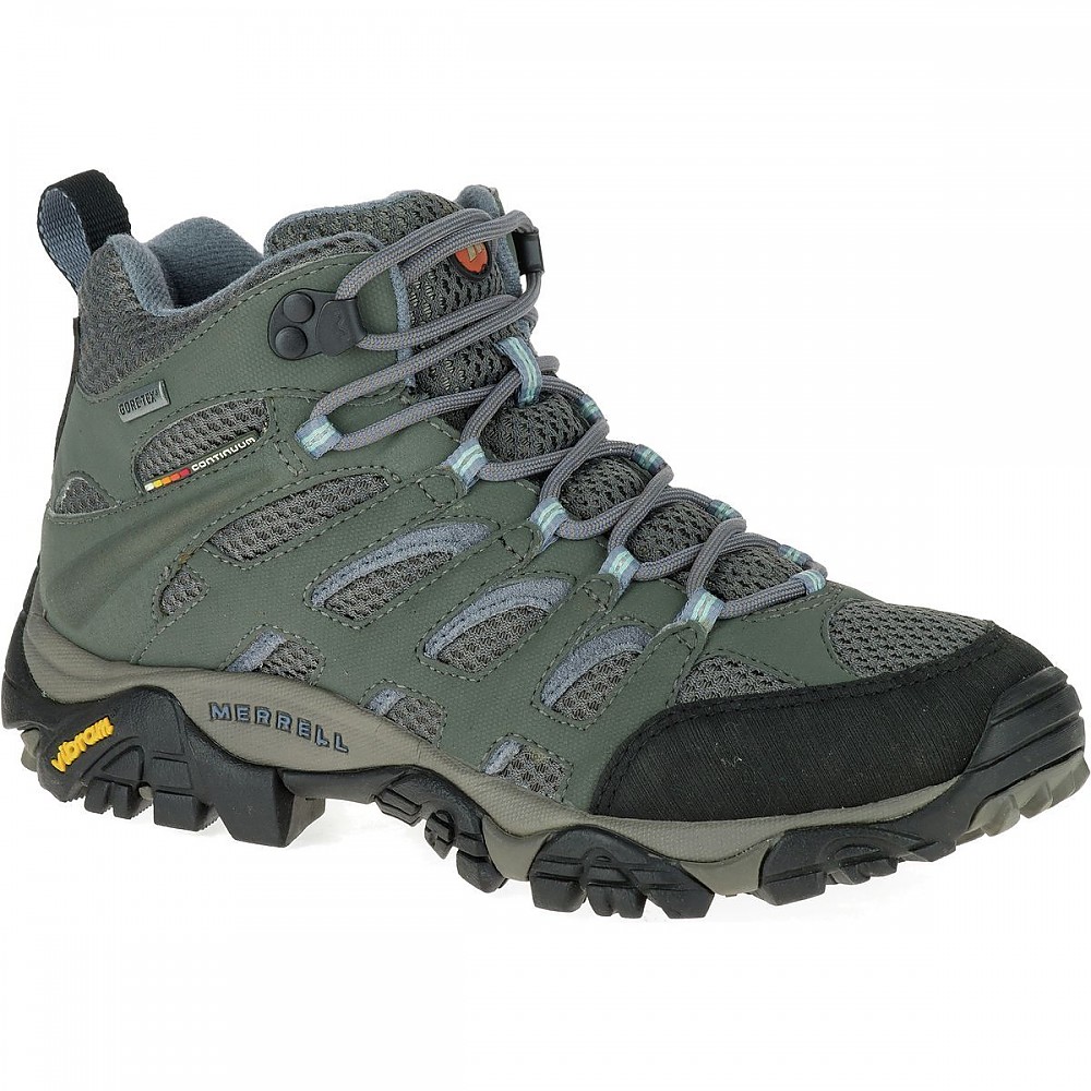 photo: Merrell Women's Moab Mid Gore-Tex hiking boot