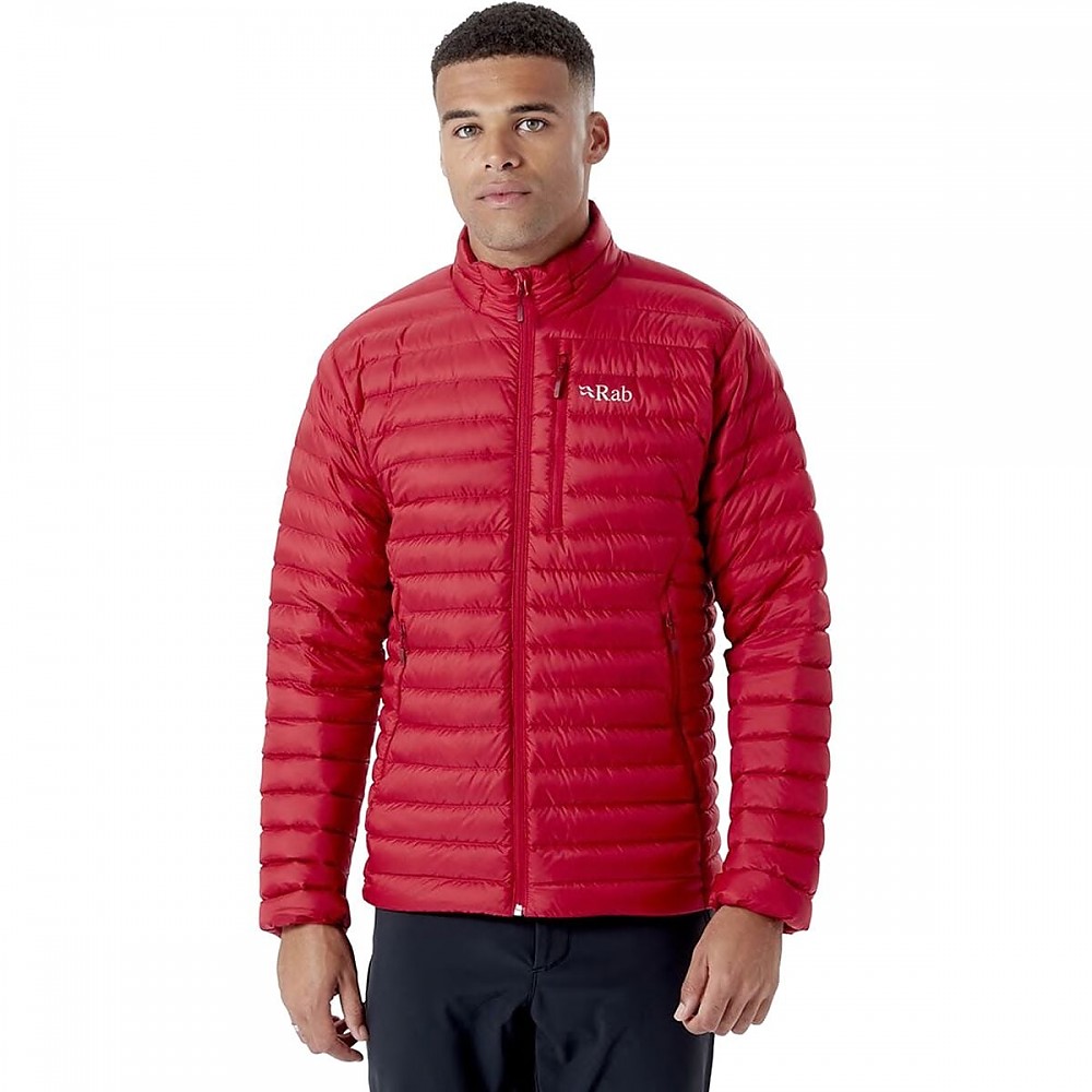 photo: Rab Microlight Down Jacket down insulated jacket