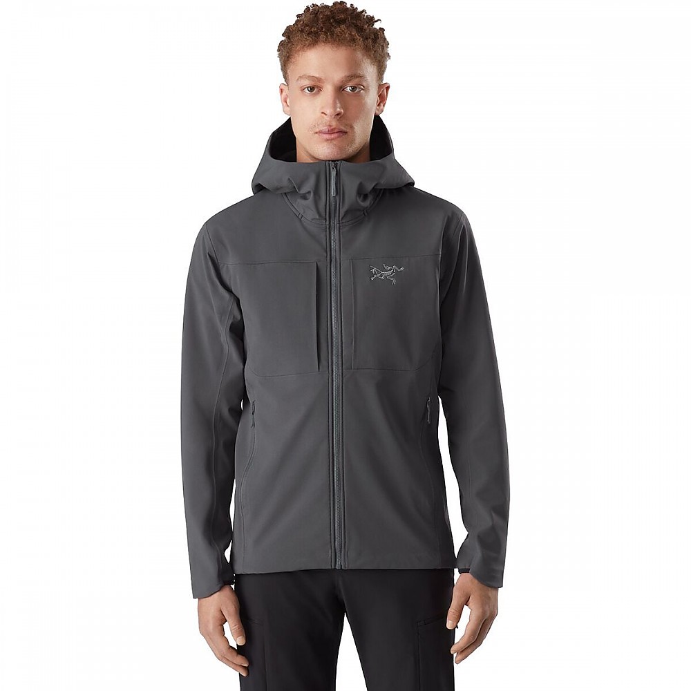 photo: Arc'teryx Gamma MX Hoody soft shell jacket