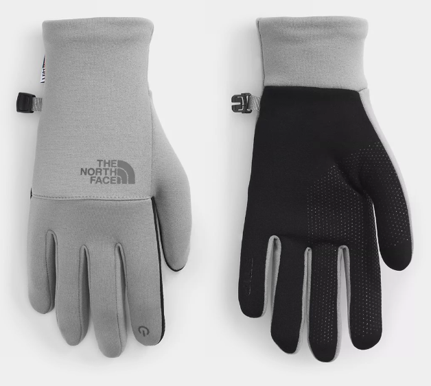 photo: The North Face Etip Recycled Gloves fleece glove/mitten