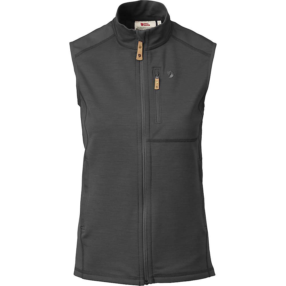 photo: Fjallraven Women's Keb Fleece Vest fleece vest