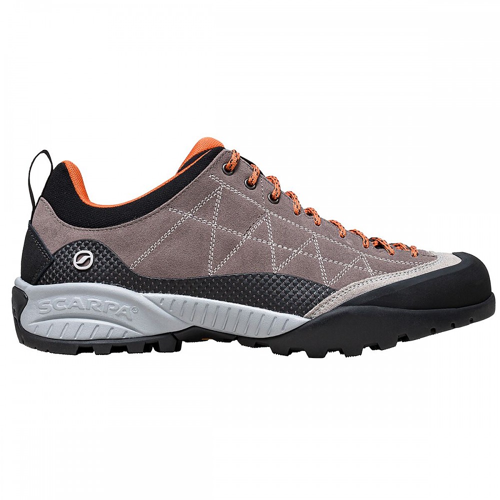 photo: Scarpa Zen Pro approach shoe